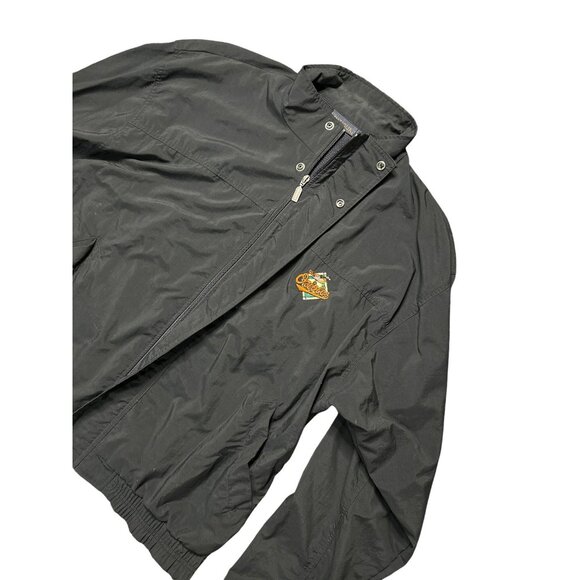 VTG Antigua Baltimore Orioles Jacket Men's Large 23x27 Windbreaker MLB - Picture 7 of 10